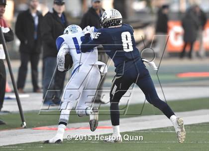 Thumbnail 2 in Central Catholic vs. San Marino (CIF State Small Schools Open Division Final) photogallery.