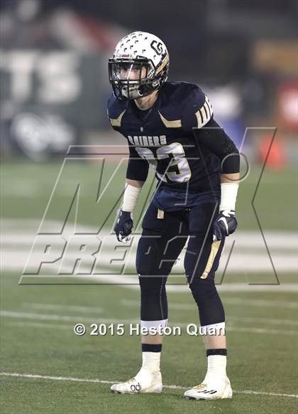 Thumbnail 1 in Central Catholic vs. San Marino (CIF State Small Schools Open Division Final) photogallery.