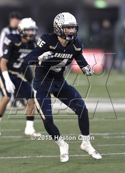 Thumbnail 1 in Central Catholic vs. San Marino (CIF State Small Schools Open Division Final) photogallery.