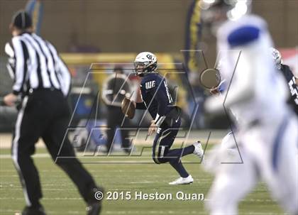 Thumbnail 3 in Central Catholic vs. San Marino (CIF State Small Schools Open Division Final) photogallery.