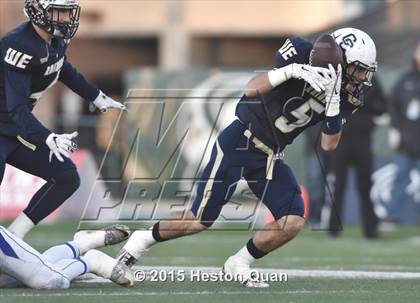 Thumbnail 3 in Central Catholic vs. San Marino (CIF State Small Schools Open Division Final) photogallery.