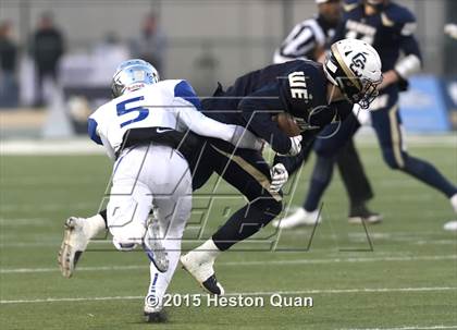 Thumbnail 1 in Central Catholic vs. San Marino (CIF State Small Schools Open Division Final) photogallery.