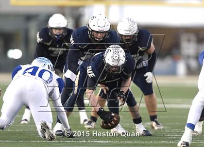 Thumbnail 2 in Central Catholic vs. San Marino (CIF State Small Schools Open Division Final) photogallery.