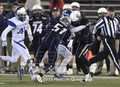 Thumbnail 3 in Central Catholic vs. San Marino (CIF State Small Schools Open Division Final) photogallery.