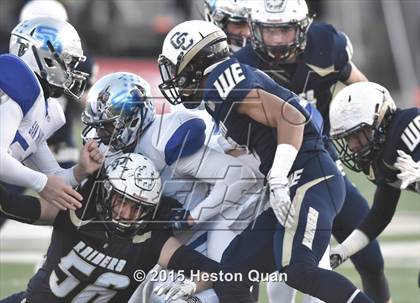 Thumbnail 1 in Central Catholic vs. San Marino (CIF State Small Schools Open Division Final) photogallery.