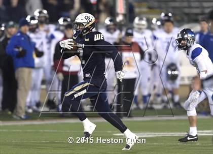 Thumbnail 1 in Central Catholic vs. San Marino (CIF State Small Schools Open Division Final) photogallery.
