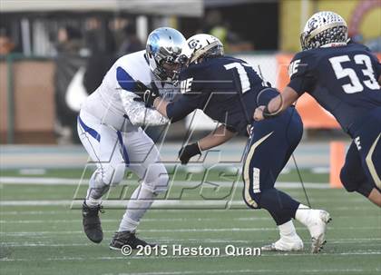 Thumbnail 2 in Central Catholic vs. San Marino (CIF State Small Schools Open Division Final) photogallery.