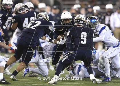 Thumbnail 1 in Central Catholic vs. San Marino (CIF State Small Schools Open Division Final) photogallery.