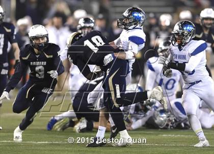 Thumbnail 1 in Central Catholic vs. San Marino (CIF State Small Schools Open Division Final) photogallery.
