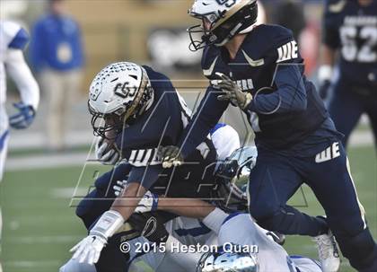 Thumbnail 2 in Central Catholic vs. San Marino (CIF State Small Schools Open Division Final) photogallery.