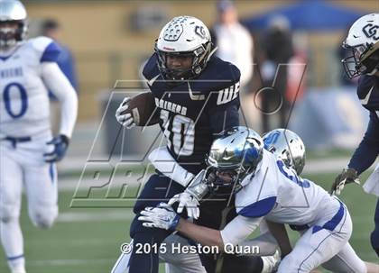 Thumbnail 3 in Central Catholic vs. San Marino (CIF State Small Schools Open Division Final) photogallery.