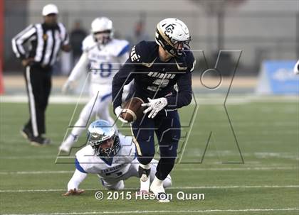 Thumbnail 2 in Central Catholic vs. San Marino (CIF State Small Schools Open Division Final) photogallery.