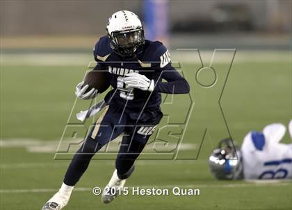 Thumbnail 2 in Central Catholic vs. San Marino (CIF State Small Schools Open Division Final) photogallery.