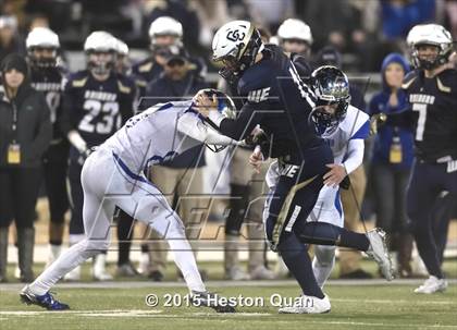 Thumbnail 1 in Central Catholic vs. San Marino (CIF State Small Schools Open Division Final) photogallery.