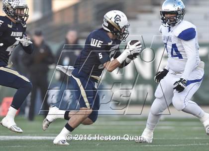 Thumbnail 2 in Central Catholic vs. San Marino (CIF State Small Schools Open Division Final) photogallery.