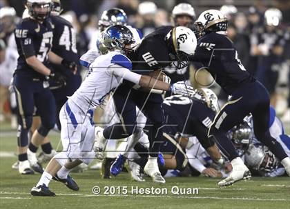 Thumbnail 3 in Central Catholic vs. San Marino (CIF State Small Schools Open Division Final) photogallery.
