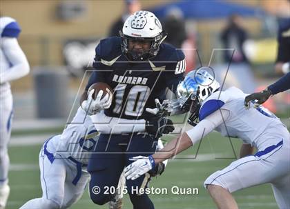Thumbnail 2 in Central Catholic vs. San Marino (CIF State Small Schools Open Division Final) photogallery.
