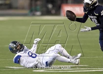 Thumbnail 1 in Central Catholic vs. San Marino (CIF State Small Schools Open Division Final) photogallery.