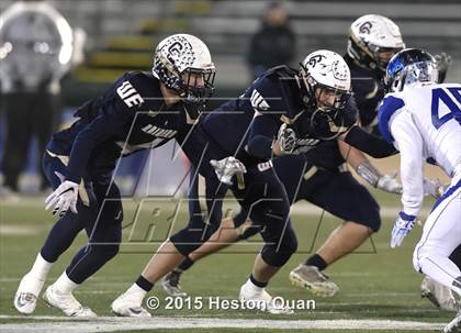 Thumbnail 3 in Central Catholic vs. San Marino (CIF State Small Schools Open Division Final) photogallery.