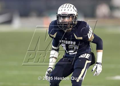 Thumbnail 1 in Central Catholic vs. San Marino (CIF State Small Schools Open Division Final) photogallery.