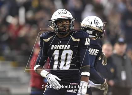 Thumbnail 2 in Central Catholic vs. San Marino (CIF State Small Schools Open Division Final) photogallery.