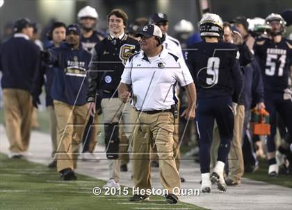Thumbnail 1 in Central Catholic vs. San Marino (CIF State Small Schools Open Division Final) photogallery.