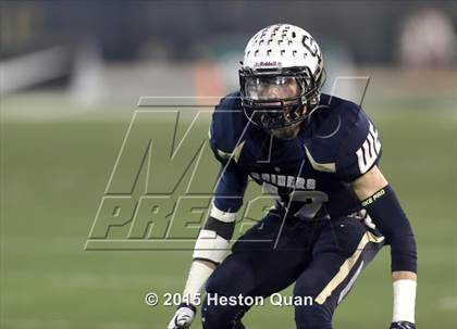 Thumbnail 3 in Central Catholic vs. San Marino (CIF State Small Schools Open Division Final) photogallery.