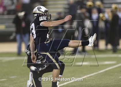 Thumbnail 2 in Central Catholic vs. San Marino (CIF State Small Schools Open Division Final) photogallery.
