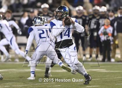 Thumbnail 2 in Central Catholic vs. San Marino (CIF State Small Schools Open Division Final) photogallery.