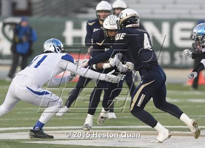 Thumbnail 2 in Central Catholic vs. San Marino (CIF State Small Schools Open Division Final) photogallery.