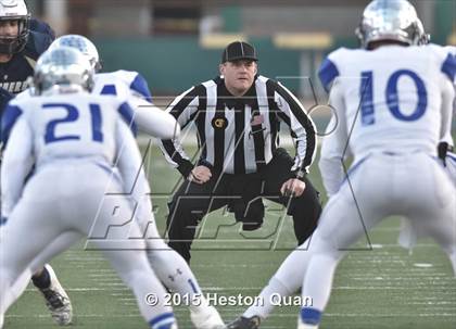 Thumbnail 3 in Central Catholic vs. San Marino (CIF State Small Schools Open Division Final) photogallery.