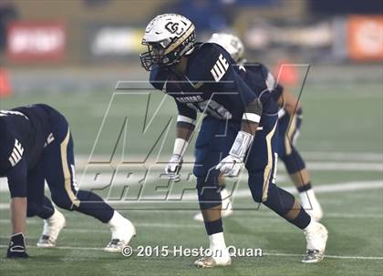 Thumbnail 1 in Central Catholic vs. San Marino (CIF State Small Schools Open Division Final) photogallery.