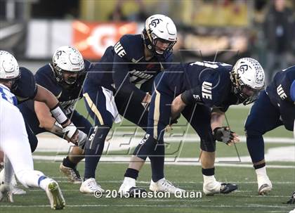 Thumbnail 1 in Central Catholic vs. San Marino (CIF State Small Schools Open Division Final) photogallery.