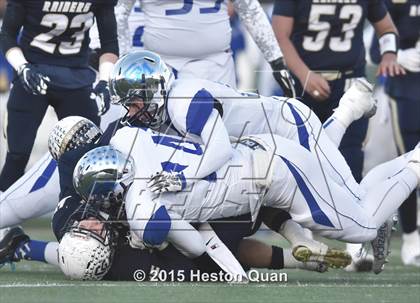Thumbnail 2 in Central Catholic vs. San Marino (CIF State Small Schools Open Division Final) photogallery.