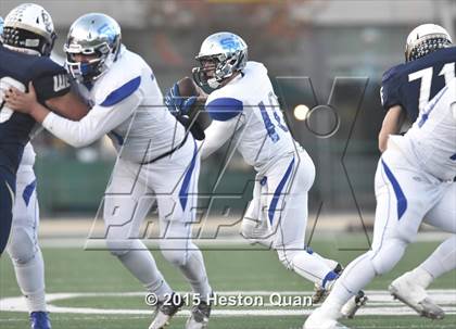 Thumbnail 2 in Central Catholic vs. San Marino (CIF State Small Schools Open Division Final) photogallery.