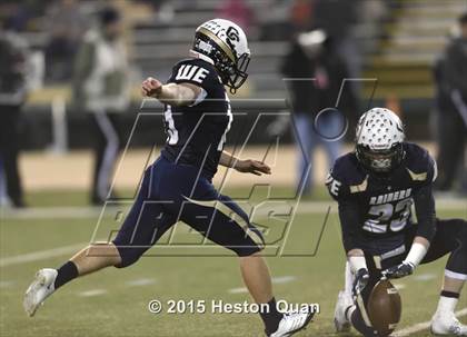 Thumbnail 3 in Central Catholic vs. San Marino (CIF State Small Schools Open Division Final) photogallery.