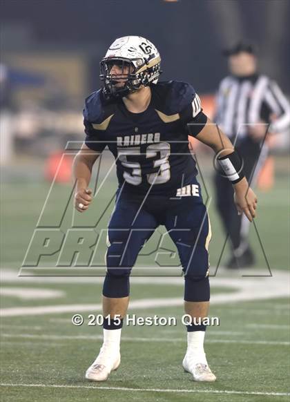 Thumbnail 3 in Central Catholic vs. San Marino (CIF State Small Schools Open Division Final) photogallery.