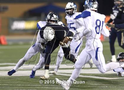 Thumbnail 2 in Central Catholic vs. San Marino (CIF State Small Schools Open Division Final) photogallery.