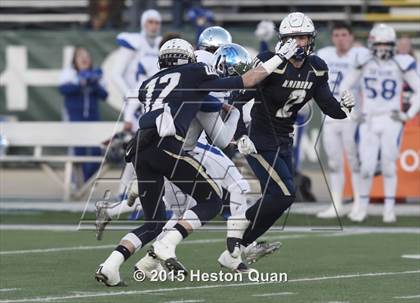 Thumbnail 1 in Central Catholic vs. San Marino (CIF State Small Schools Open Division Final) photogallery.