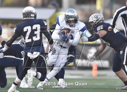 Thumbnail 1 in Central Catholic vs. San Marino (CIF State Small Schools Open Division Final) photogallery.