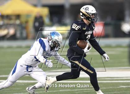 Thumbnail 3 in Central Catholic vs. San Marino (CIF State Small Schools Open Division Final) photogallery.
