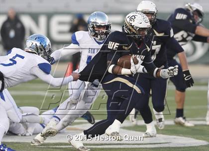 Thumbnail 1 in Central Catholic vs. San Marino (CIF State Small Schools Open Division Final) photogallery.