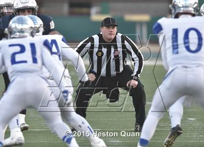 Thumbnail 1 in Central Catholic vs. San Marino (CIF State Small Schools Open Division Final) photogallery.