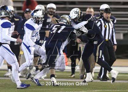 Thumbnail 1 in Central Catholic vs. San Marino (CIF State Small Schools Open Division Final) photogallery.