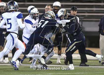 Thumbnail 2 in Central Catholic vs. San Marino (CIF State Small Schools Open Division Final) photogallery.