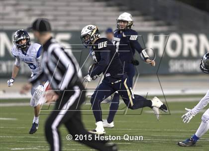 Thumbnail 3 in Central Catholic vs. San Marino (CIF State Small Schools Open Division Final) photogallery.