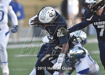 Thumbnail 1 in Central Catholic vs. San Marino (CIF State Small Schools Open Division Final) photogallery.
