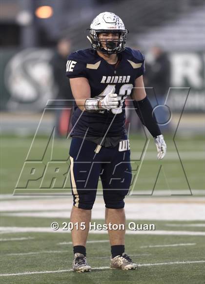 Thumbnail 3 in Central Catholic vs. San Marino (CIF State Small Schools Open Division Final) photogallery.