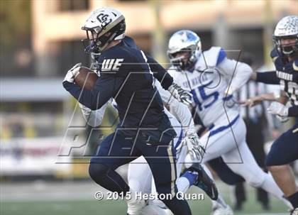 Thumbnail 1 in Central Catholic vs. San Marino (CIF State Small Schools Open Division Final) photogallery.