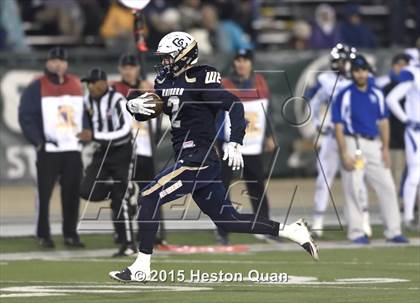 Thumbnail 2 in Central Catholic vs. San Marino (CIF State Small Schools Open Division Final) photogallery.